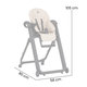 Petite&Mars jídelní židlička Tasty Pastel Beige