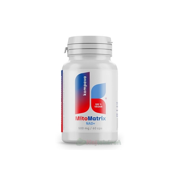 kompava MitoMatrix NAD+ 500 mg 60 kapslí