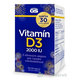 GS Vitamin D3 2000 IU Dárek 90 + 30 kapslí