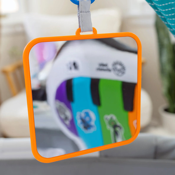 BABY EINSTEIN Postýlka s ohrádkou na hraní 3v1 Kick & Snooze™ 0m+
