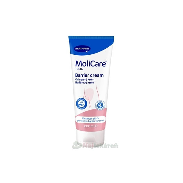 MoliCare Skin bariérový krém 200 ml