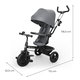 Kinderkraft trojkolka Aston 2 Plus Grey 9m+