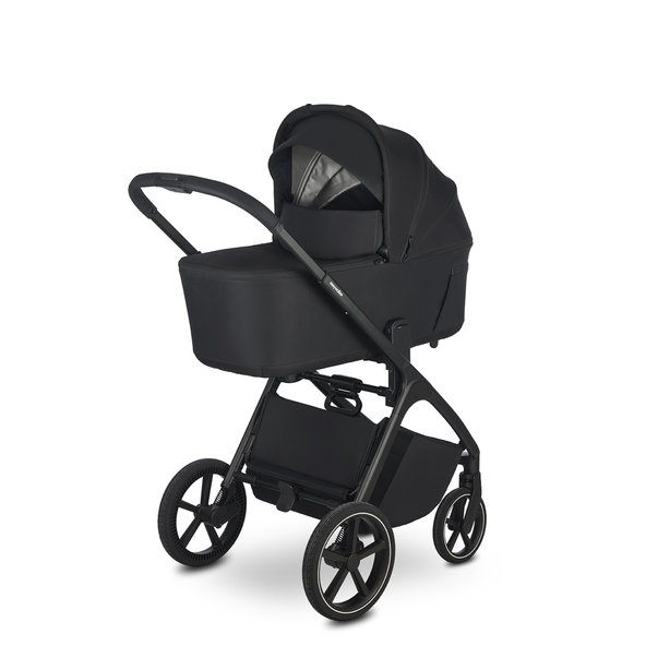 EASYWALKER Zoey Go kombinovaný kočárek Pure Black