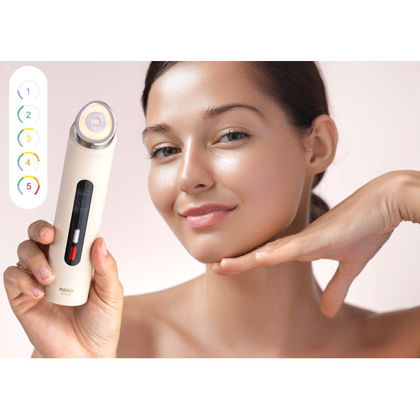 NENO Beauty multifunkční přístroj na obličej s mikroproudy