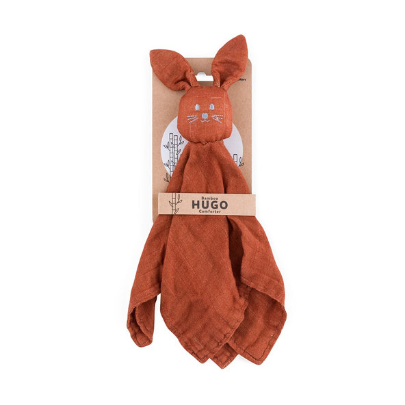 Petite&Mars bambusový muchláček Hugo Cinnamon Spice 0m+