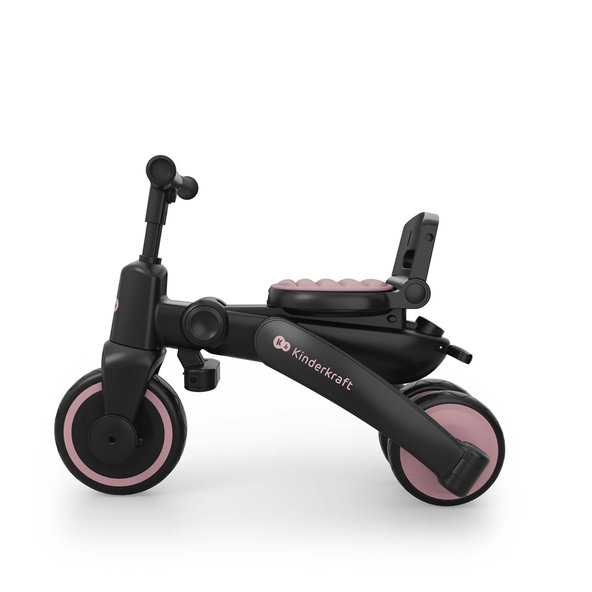 Kinderkraft trojkolka Jazz 3 Pink 9m+