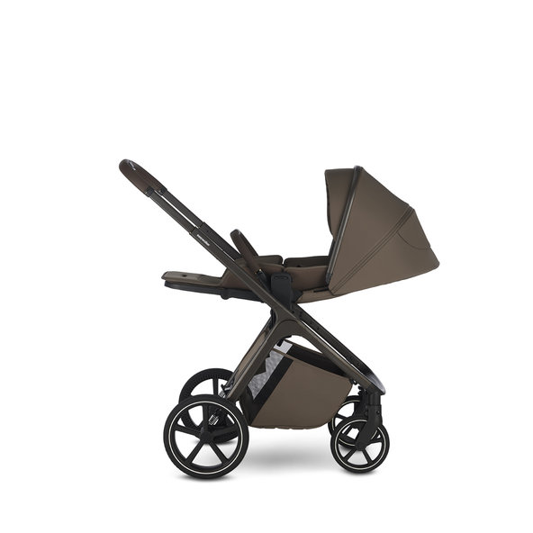 EASYWALKER Zoey Go kombinovaný kočárek Chestnut Brown