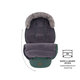 PETITE&MARS Set fusak Comfy 4v1 + rukavice Furry Veritable Khaki