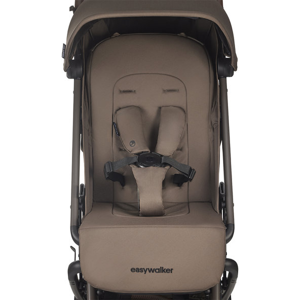 EASYWALKER Miley Go sportovní kočárek Pure Black