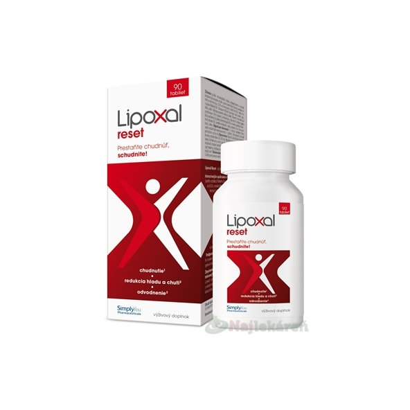 Lipoxal Reset 90 tablet