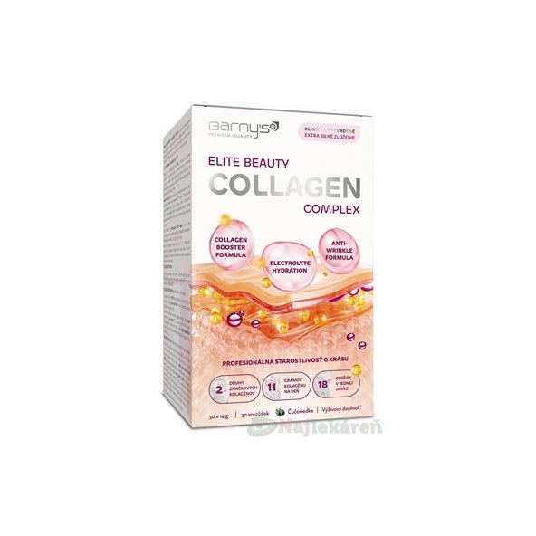 Barny's Elite Beauty Collagen Complex 30 sáčků