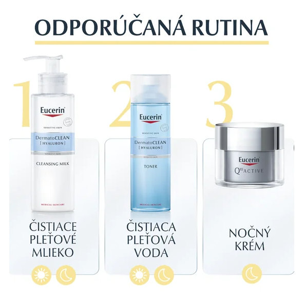 EUCERIN Q10 Active regenerační noční krém 50 ml