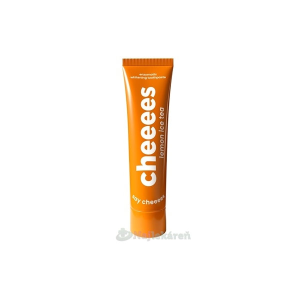 CHEEEES Lemon ice tea bělicí zubní pasta 60 g