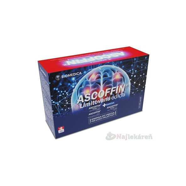 Biomedica Ascoffin Energy drink set 30 sáčků