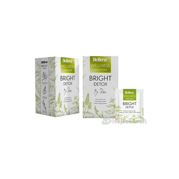 Biogena Wellness Bright Detox bylinný čaj 20 sáčků