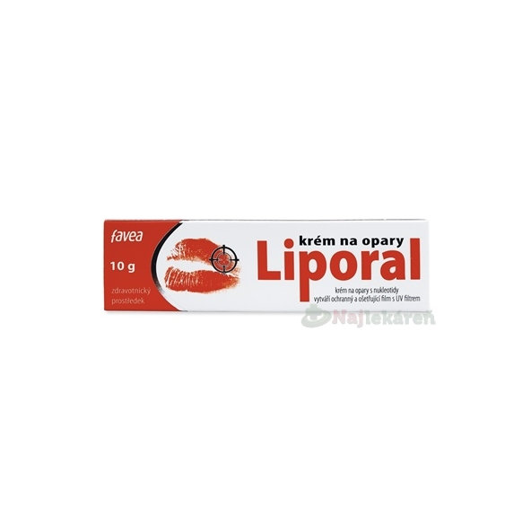 favea Liporal krém proti oparům 10 g