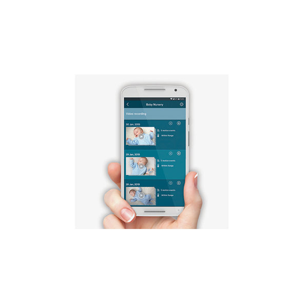 MOTOROLA COMFORT 85 CONNECT dětská chůvička