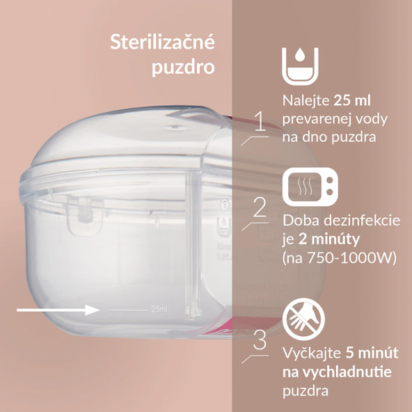 LOVI Prime Dudlík dynamický silikonový svítící Ivory/Blush 6–18 m 2 ks