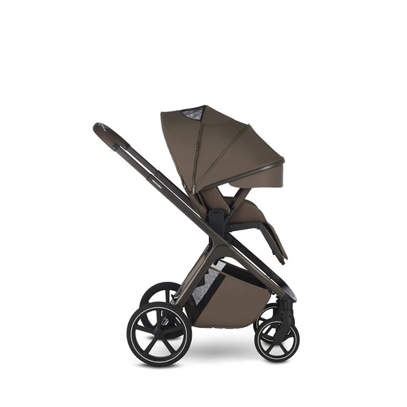 EASYWALKER Zoey Go kombinovaný kočárek Chestnut Brown