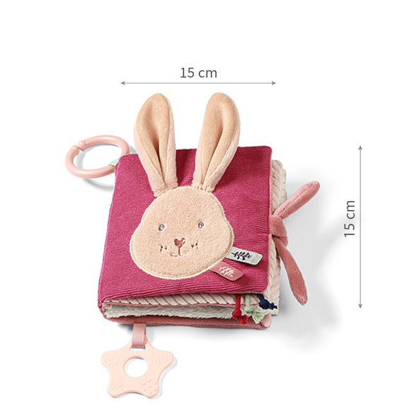 Babyono Rabbit Karo senzorická knížka 0 m+