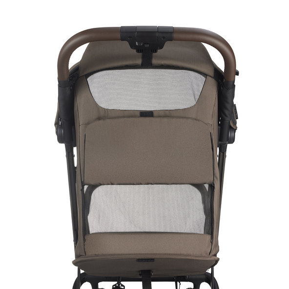 EASYWALKER Miley GO sportovní kočárek Chestnut Brown