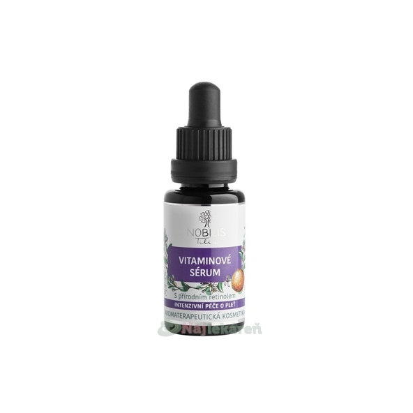 Nobilis Tilia vitamínové sérum s přírodním retinolem 20 ml