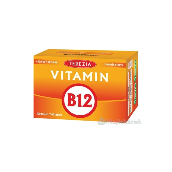 Terezia Vitamín B12 100 tablet