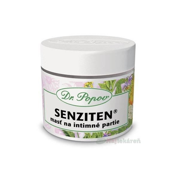 Dr. Popov Senziten mast na intimní partie 50 ml