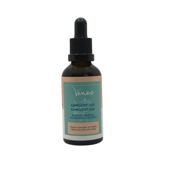 Venoc kaméliový olej 50 ml