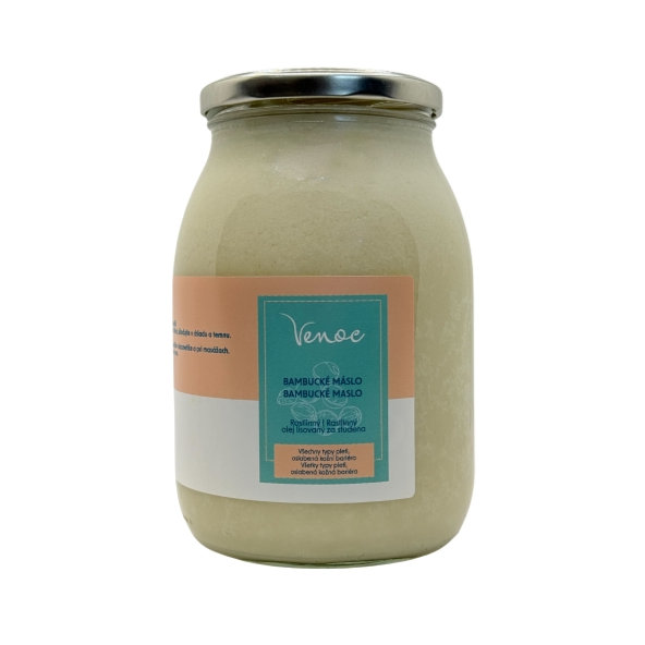 Venoc bambucké máslo 1000 ml