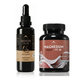 Hrotlife Energy bundle Cordyceps 50 ml + Magnesium malát 90 kapslí