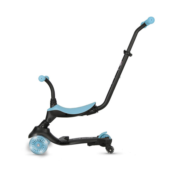 QPLAY Odrážedlo a koloběžka Sema Evo 6v1 Sky Blue 12 m+