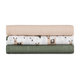 PETITE & MARS Sada plen Moussy Llama Vibes 68 × 68 cm 3 ks