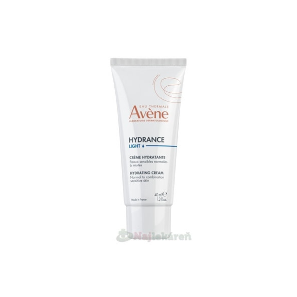 AVENE Hydrance lehký hydratační krém 40 ml