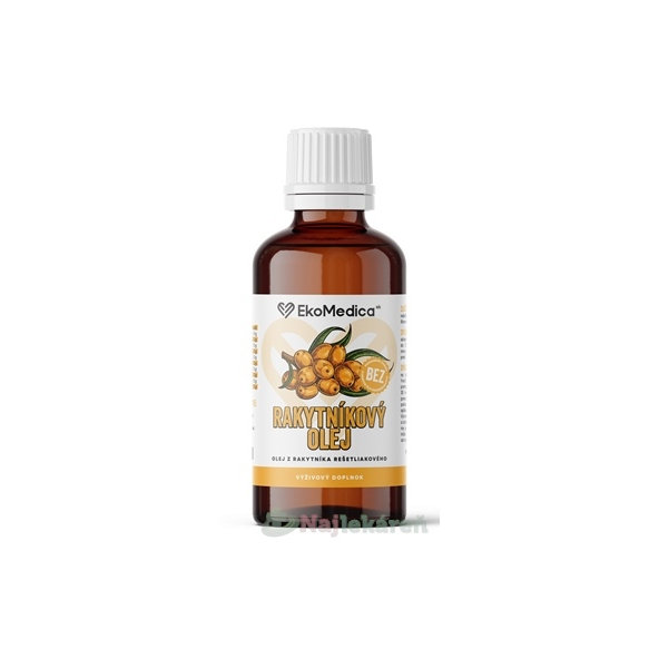EkoMedica SK Rakytník řešetlákový olej 50 ml