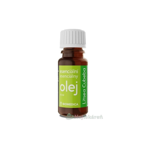 Biomedica esenciální olej Litsea Cubeba 10 ml
