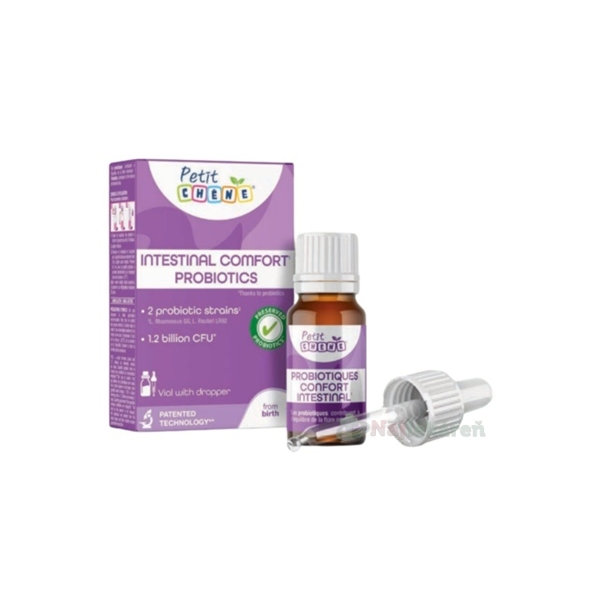 Petit Chêne Intestinal Comfort probiotické kapky 5,5 ml