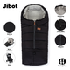 PETITE&MARS Fusak nastavitelný 3v1 Jibot Horizontal Charcoal Grey
