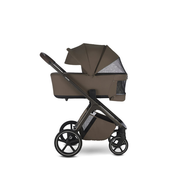 EASYWALKER Zoey Go kombinovaný kočárek Chestnut Brown