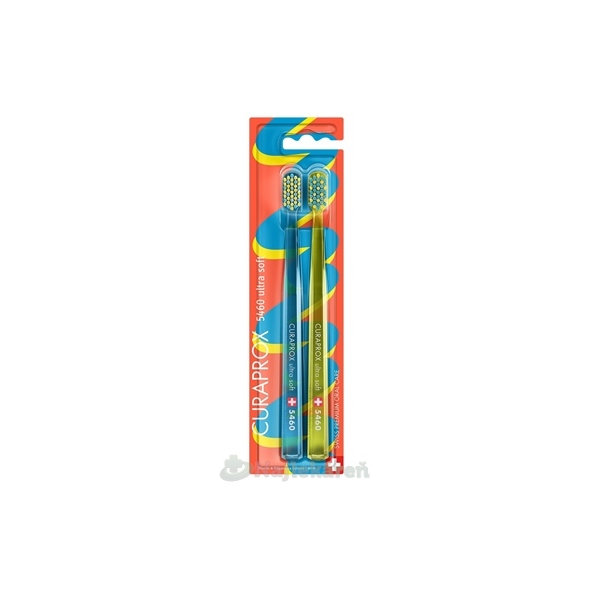 CURAPROX CS 5460 ultrasoft Haky-baky edice zubní kartáček 2 ks