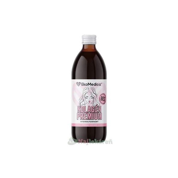 EkoMedica SK Kolagen Premium nápoj 500 ml