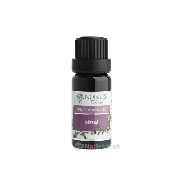 Nobilis Tilia dětská směs éterických olejů 10 ml