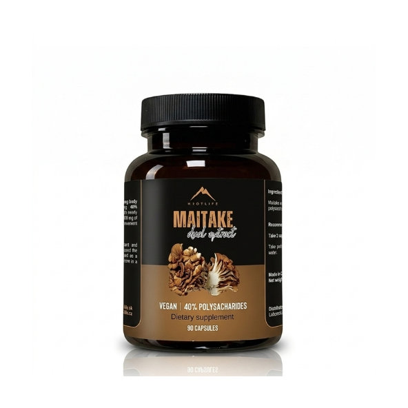 Hrotlife Maitake 90 kapslí