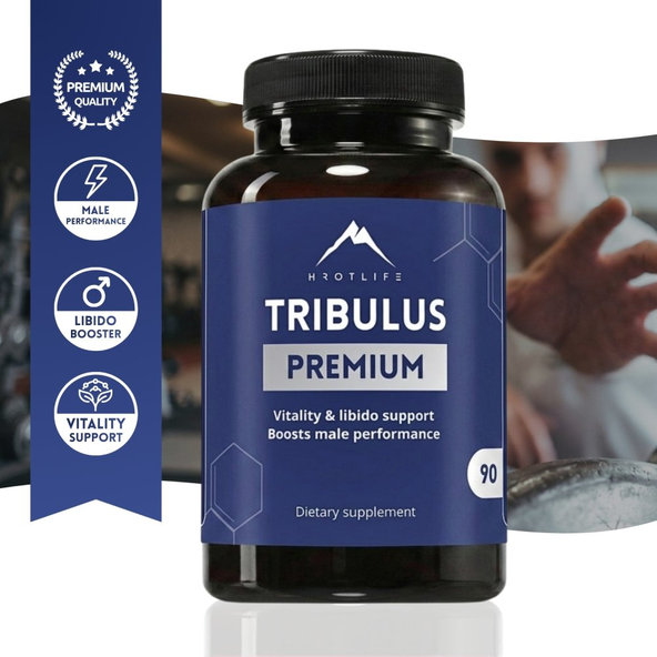 Hrotlife Tribulus Premium 90 kapslí