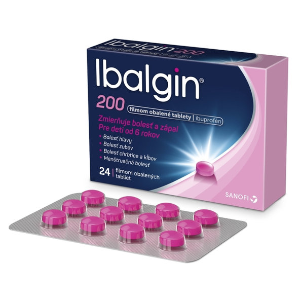 Ibalgin 200 mg 24 tablet