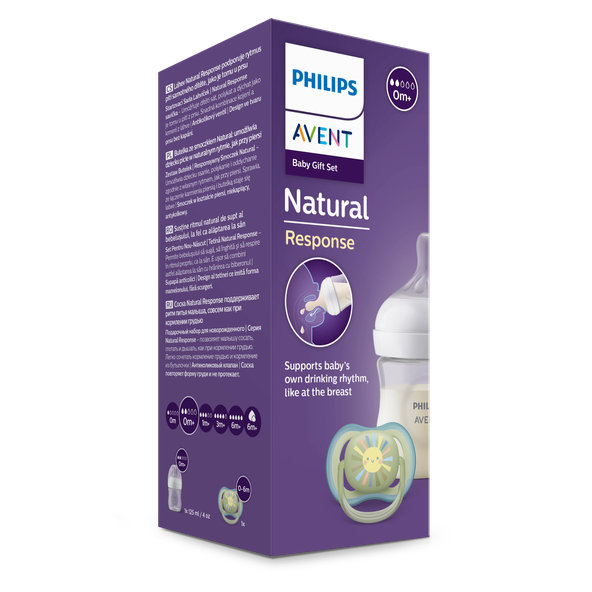 Philips AVENT Novorozenecká Sada Natural Response plast