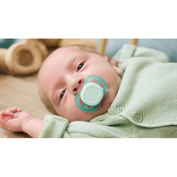 Philips AVENT Dudlík Ultra start kluk 0-2 m 2 ks
