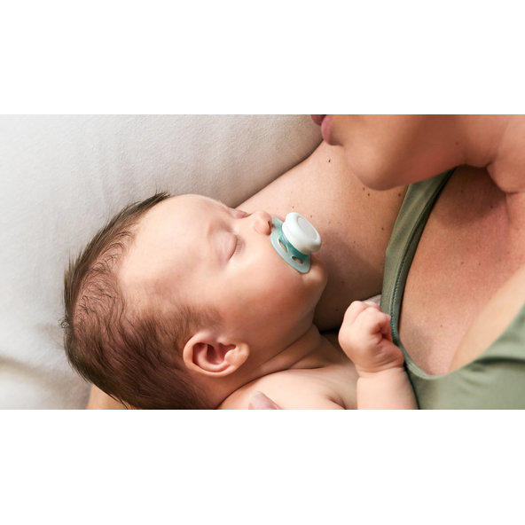 Philips AVENT Dudlík Ultra start kluk 0-2 m 2 ks