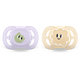 Philips AVENT Dudlík Ultra start s obrázkem holka 0-2 m 2 ks