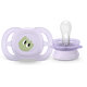 Philips AVENT Dudlík Ultra start s obrázkem holka 0-2 m 2 ks